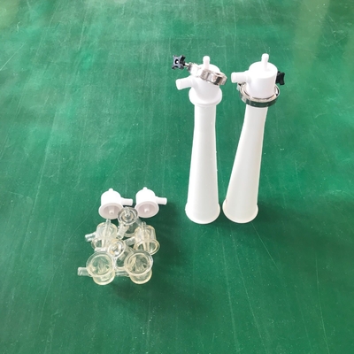 Plastico Tr55 PA66 PA12 Proceso de fabricación de cámara de salida de rechazo para la fundición