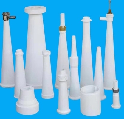 Piezas de repuesto de cerámica de alumina deshidratada blanca para máquinas de fabricación de papel a un precio asequible