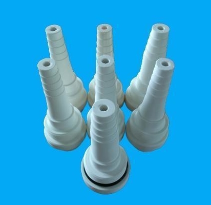 Piezas de repuesto de cerámica de alumina deshidratada blanca para máquinas de fabricación de papel a un precio asequible