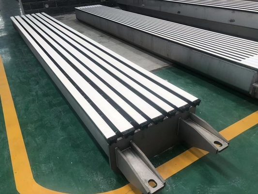 Elementos de deshidratación de fabricación especializada hechos de cerámica para máquinas de fabricación de papel