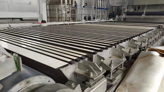 Cajas de hidrofóligo de soluciones de vacío de delatación para tablero de formación cerámico en la fabricación de papel