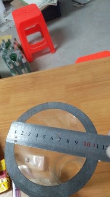 Máquina de fabricación de papel de cono de vidrio centrífuga para la producción de papel natural L 350 mm