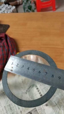 Máquina de fabricación de papel de cono de vidrio centrífuga para la producción de papel natural L 350 mm