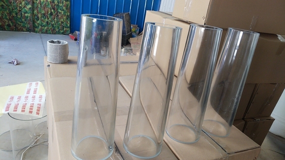 Máquina de fabricación de papel de cono de vidrio centrífuga para la producción de papel natural L 350 mm
