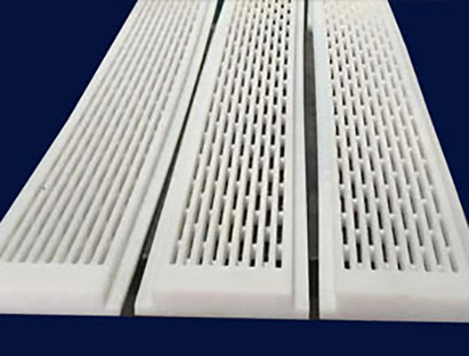 Elementos de deshidratación de plástico UHMWPE para máquinas de fabricación de papel