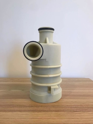 Separador de hidrociclones CPL350 personalizado y robusto para el sistema de celulosa en molinos de papel