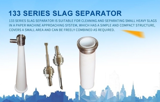 Centrifugador de pulpa de papel Rb77 resistente al calor Solicitud personalizada para la eliminación de contaminantes