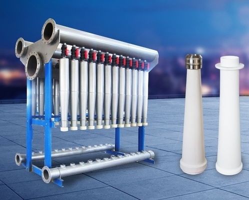 Centrifugador de pulpa de papel Rb77 resistente al calor Solicitud personalizada para la eliminación de contaminantes