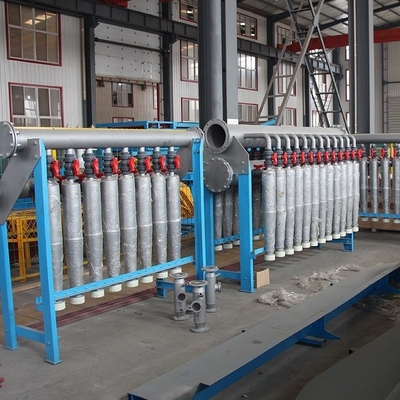 Centrifugador de pulpa de papel Rb77 resistente al calor Solicitud personalizada para la eliminación de contaminantes