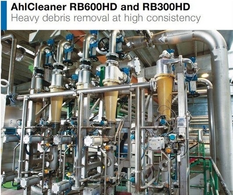 Limpiador de alta densidad Rb300 Rb600 para la industria del papel reciclado