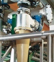 Limpiador de alta densidad Rb300 Rb600 para la industria del papel reciclado