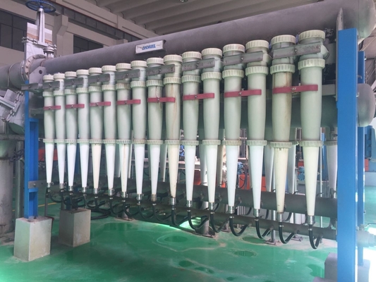 Limpiezas centrífugas avanzadas Tc133 para la eliminación de contaminantes naranjas en la industria del papel
