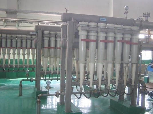 CLP300 Separador de arena hidrociclónico La herramienta definitiva para los fabricantes de papel reciclado