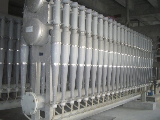 CLP300 Separador de arena hidrociclónico La herramienta definitiva para los fabricantes de papel reciclado