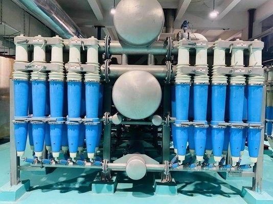 CLP300 Separador de arena hidrociclónico La herramienta definitiva para los fabricantes de papel reciclado