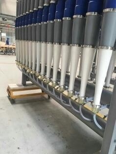 CLP300 Separador de arena hidrociclónico La herramienta definitiva para los fabricantes de papel reciclado