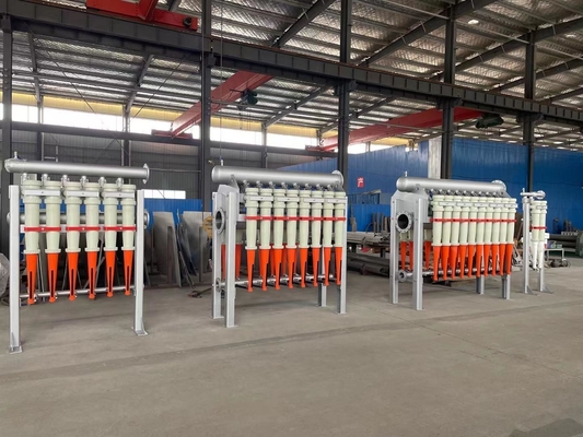 Limpiador de celulosa de papel Ts/Sc 133 Proceso de fabricación centrífuga de baja consistencia