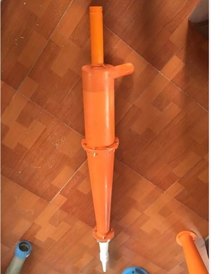 Ks160 Hidrociclón para molino de celulosa de papel de baja consistencia Servicio postventa incluido