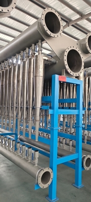 Sistema de limpieza de la máquina de fabricación de papel 10conjuntos limpiador de alta densidad RB200 para limpiador