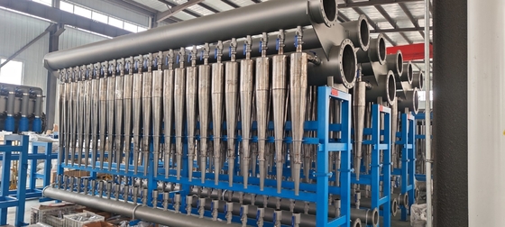 Sistema de limpieza de la máquina de fabricación de papel 10conjuntos limpiador de alta densidad RB200 para limpiador