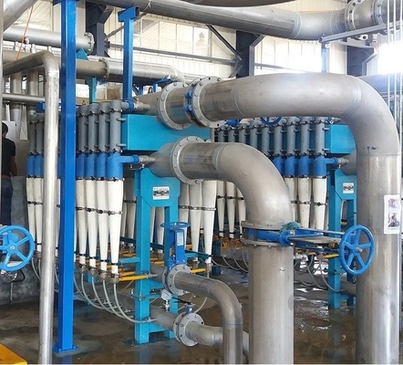 HCl5 Limpiezas centrífugas de celulosa de baja consistencia para equipos de fabricación de celulosa de papel
