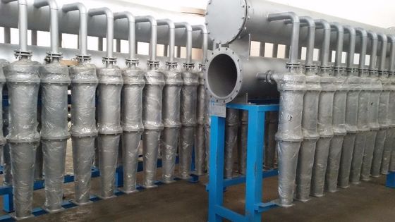 Limpieza centrífuga de baja consistencia para máquinas de fabricación de papel hecha de celulosa virgen
