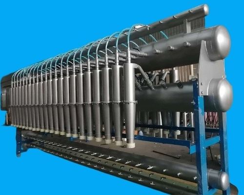 Limpieza centrífuga de baja consistencia para máquinas de fabricación de papel hecha de celulosa virgen