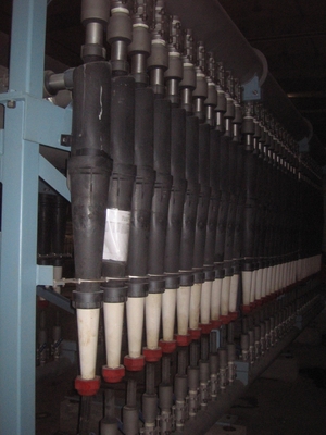 Centricleaner de alta y baja consistencia para la fundición del proceso de fabricación de papel reciclado