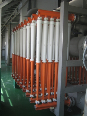 Centricleaner de alta y baja consistencia para la fundición del proceso de fabricación de papel reciclado