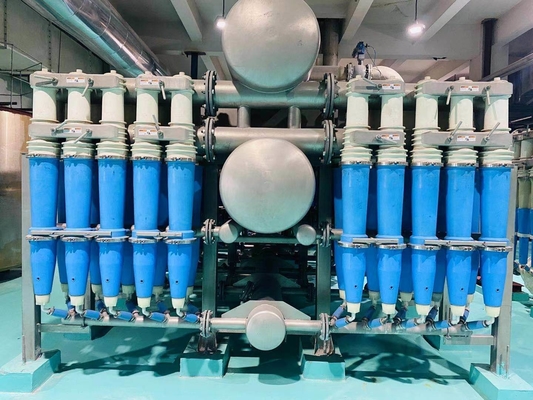 Centricleaner de alta y baja consistencia para la fundición del proceso de fabricación de papel reciclado