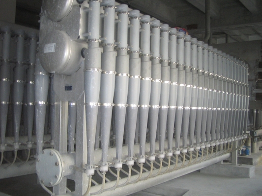 Separación eficiente de fibras y contaminantes con limpiador HCl5 LC en el proceso de fundición
