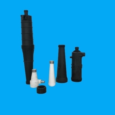 Molino de papel de celulosa Xcel 150 Hidrociclón de baja consistencia Cono superior negro sin procesamiento