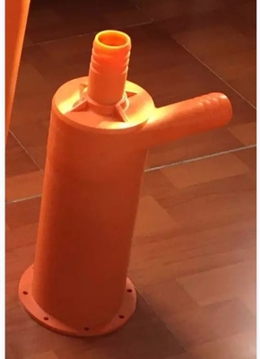 KS160 Separador de arena de hidrociclón para el sistema de pulpa de molino de papel personalizado para sus necesidades