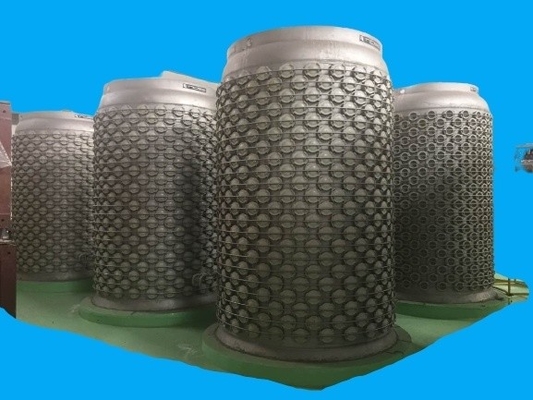 Sistema de limpieza de pulpa de papel Am80 Máquina de fundición de limpieza de pulpa centrífuga de baja densidad