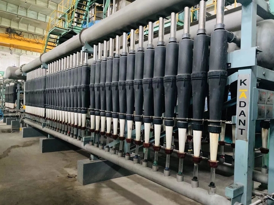 Mejore su producción de pulpa con el centrifugador de pulpa de papel Xcel150 para eliminar contaminantes