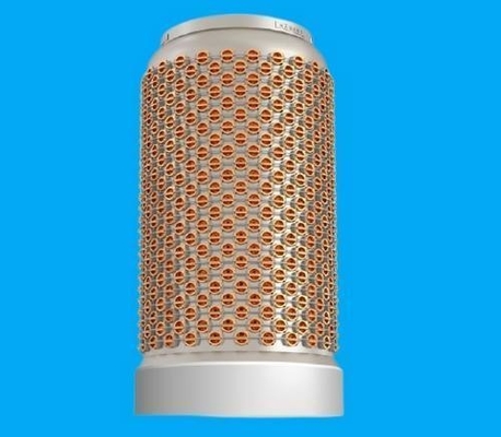 Separador hidrociclónico para máquinas de fabricación de celulosa de papel/equipo de desechos de celulosa Color blanco