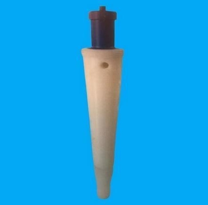 Separador hidrociclónico para máquinas de fabricación de celulosa de papel/equipo de desechos de celulosa Color blanco