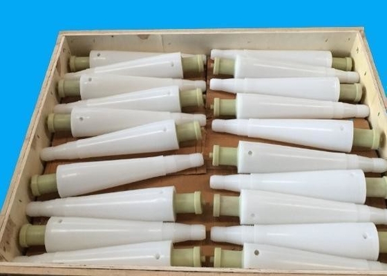 Separador hidrociclónico para máquinas de fabricación de celulosa de papel/equipo de desechos de celulosa Color blanco