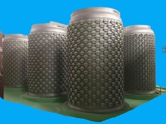 Separador hidrociclónico para máquinas de fabricación de celulosa de papel/equipo de desechos de celulosa Color blanco