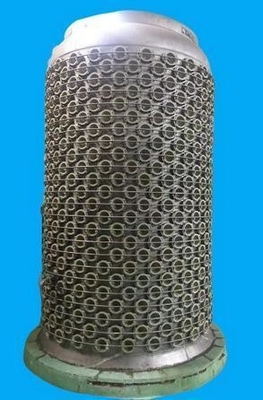Separador hidrociclónico para máquinas de fabricación de celulosa de papel/equipo de desechos de celulosa Color blanco