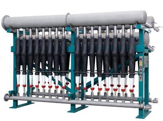Limpiador de celulosa centrífuga XCEL150 ampliamente utilizado para la industria del papel sin procesamiento