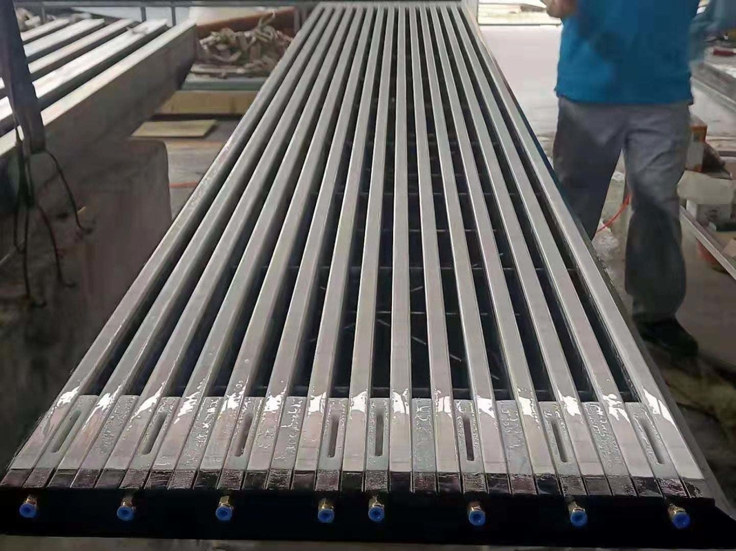 Cajas de hidrofóligo de soluciones de vacío de delatación para tablero de formación cerámico en la fabricación de papel