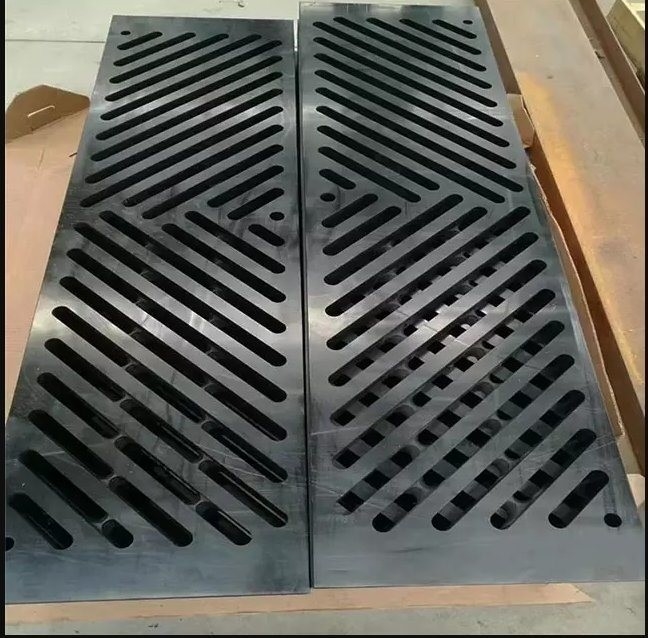 Elementos de deshidratación de plástico UHMWPE para máquinas de fabricación de papel
