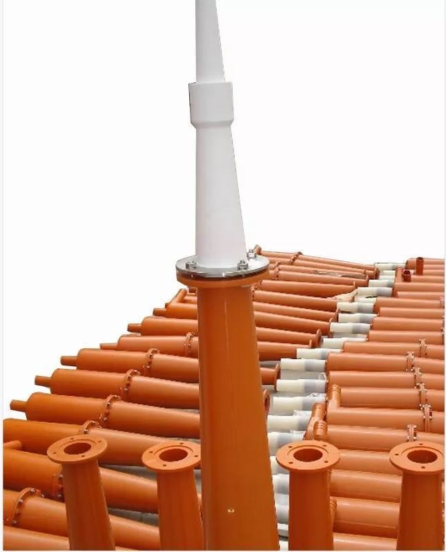 Ks160 Sistema de limpieza centrífuga para la fabricación de piezas de máquinas de fabricación de papel a precios asequibles