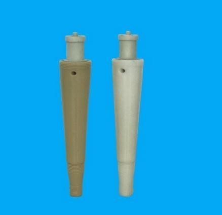 Separador hidrociclónico para máquinas de fabricación de celulosa de papel/equipo de desechos de celulosa Color blanco
